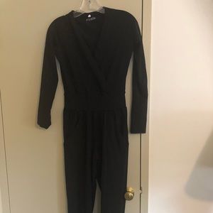 Ripple yoga jumpsuit